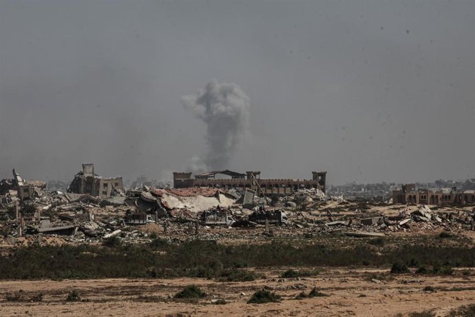 Bombardeos israelíes en Gaza