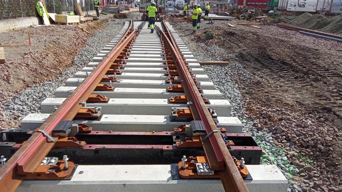 Línea Huelva-Zafra.