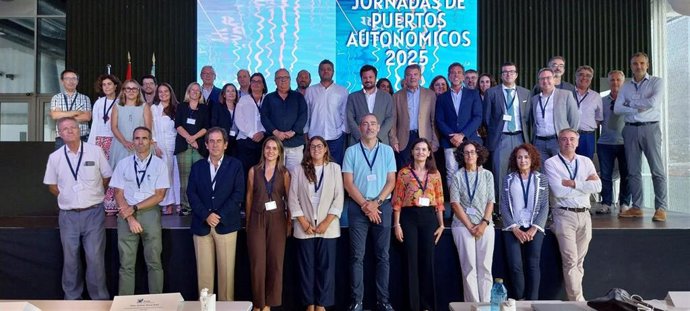 El director general de Litoral y Puertos, Pablo Marín, participó esta semana en Valencia en las jornadas de 'Puertos Autonómicos 2025', organizada por la Comunidad Valenciana