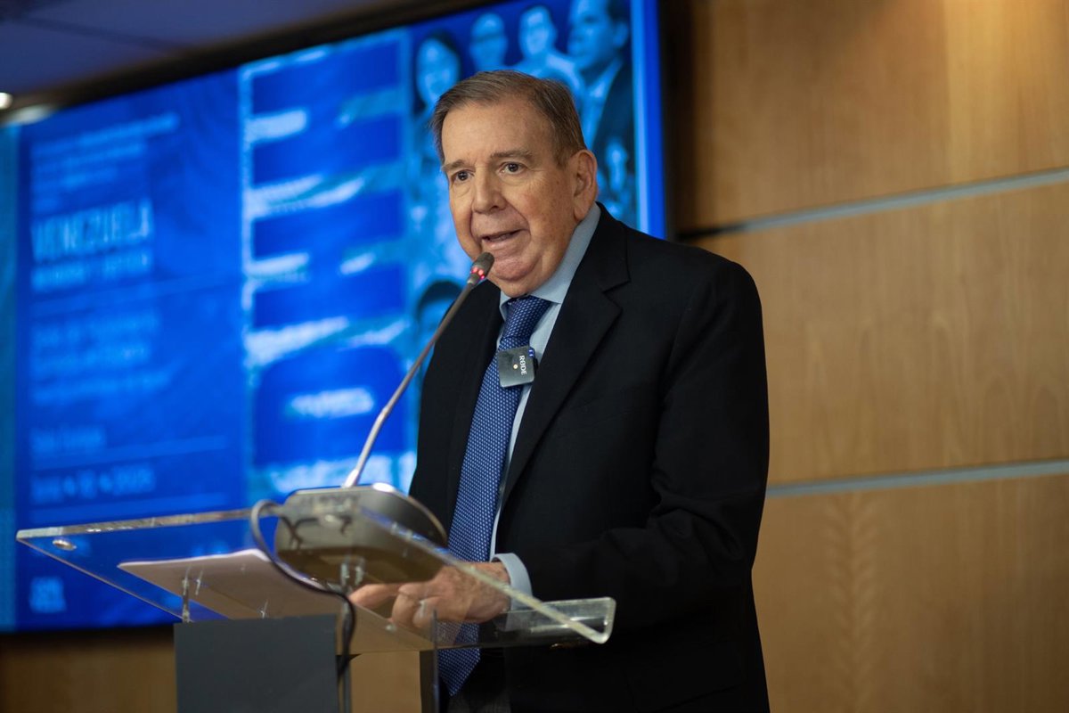 Edmundo González asegura que "algo tiene que ocurrir" tras el despliegue militar de EEUU frente a Venezuela 