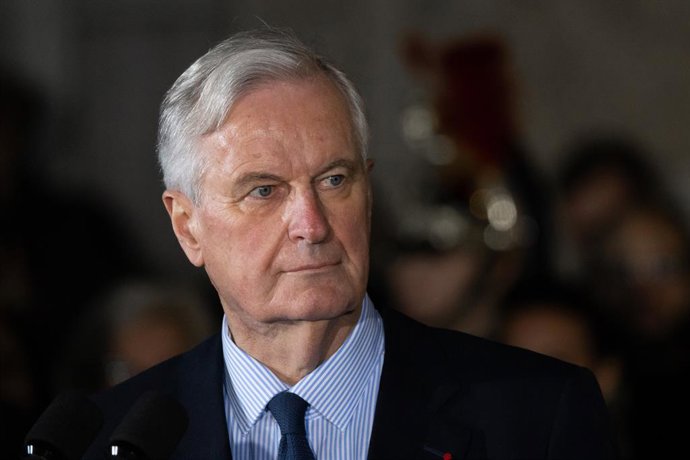 Archivo - El ex primer ministro de Francia Michel Barnier