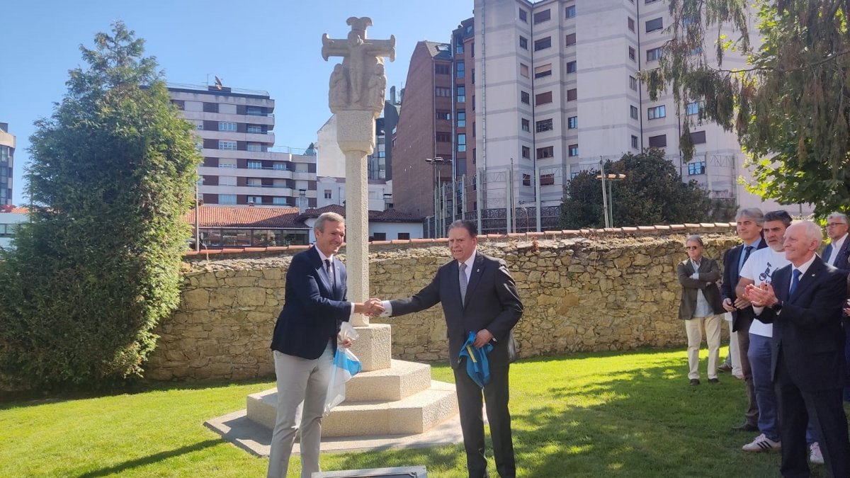 Rueda comparte con Barbón la necesidad de abordar conjuntamente el estudio de las causas de los incendios