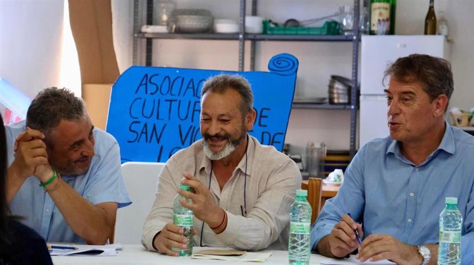 El secretario xeral del PSdeG, José Ramón Gómez Besteiro.