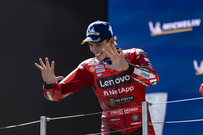 Marc Márquez - GIGI SOLDANO / DPPI Media / AFP7