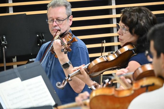 Archivo - Ensayo de Oviedo Filarmonía