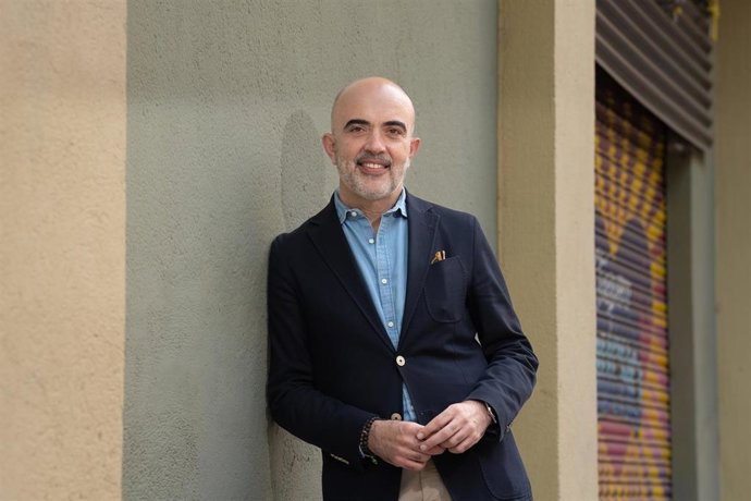 Archivo - El líder del Partido Popular en el Ayuntamiento de Barcelona, Daniel Sirera