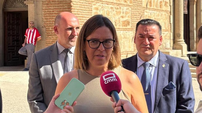 La portavoz del Gobierno de Castilla-La Mancha, Esther Padilla