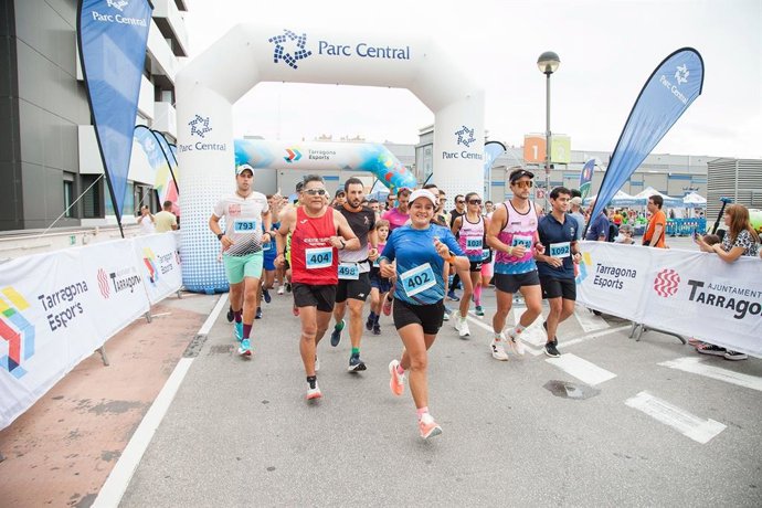 Corredors en la Peonada Popular de Santa Tecla