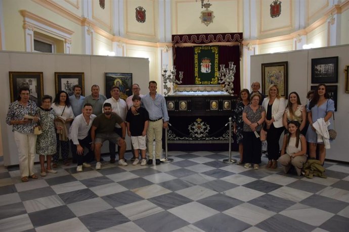 Diputación de Cuenca acoge la exposición donde podrán verse los nuevos faldones de la Virgen de la Luz
