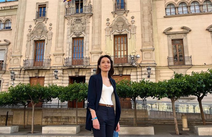 La viceportavoz del Grupo Municipal del Partido Popular de Jaén, Mónica Moreno.
