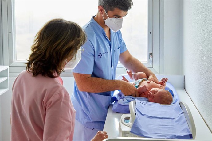 Archivo - La bronquiolitis aguda es una infección respiratoria que afecta principalmente a niños y niñas menores de dos años