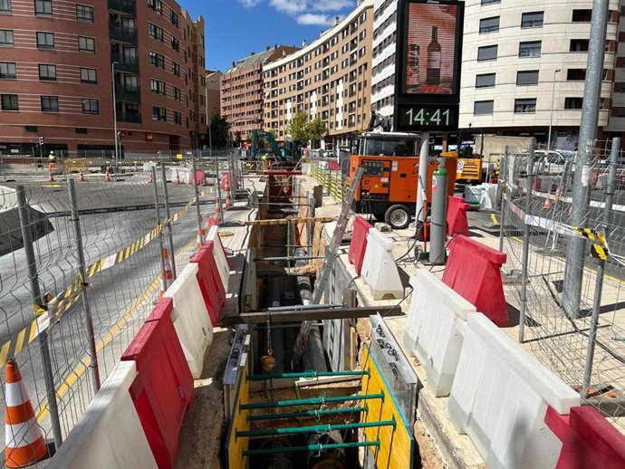 La red de calor en Parquesol avanza en Ciudad de la Habana con nueva reordenación del tráfico a partir de este lunes