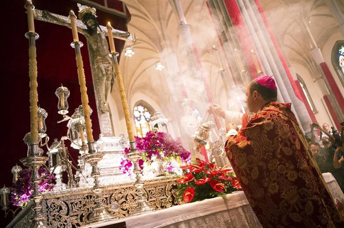 La Laguna (Tenerife) vive este domingo las Fiestas del Santísimo Cristo con el retorno de la imagen al Real Santuario