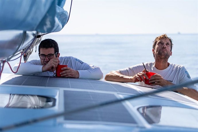 El 'Biotherm' lidera la flota en dirección a Montenegro en la quinta etapa de The Ocean Race 2025