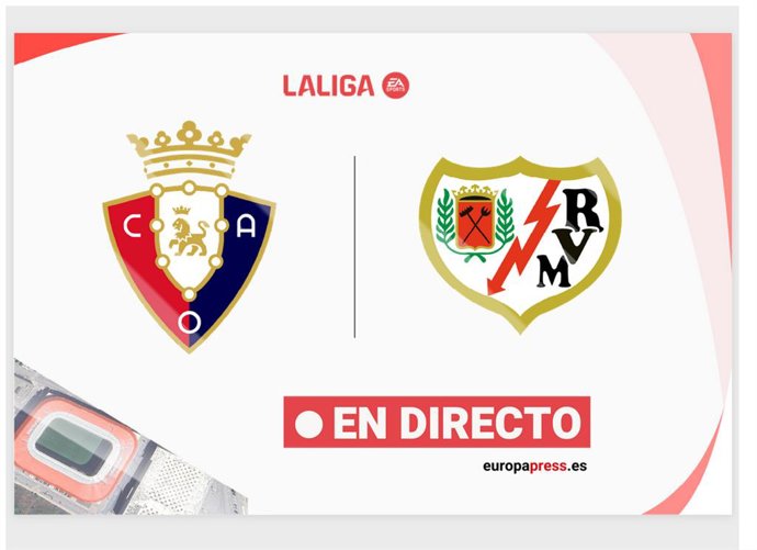 Onces Iniciales confirmados: Osasuna - Rayo: resumen y estadísticas del partido de la jornada 4 de LaLiga EA Sports