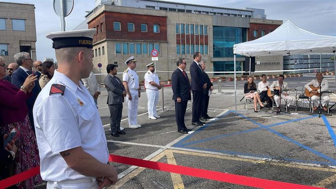 Acto en homenaje a los fallecidos del Villa de Pitanxo