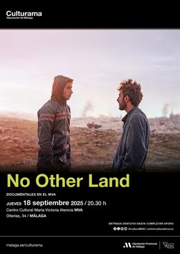 Cartel del documental sobre Palestina 'No Other Land'.