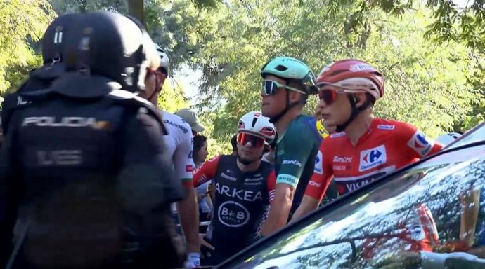 Etapa final de la Vuelta Ciclista a España