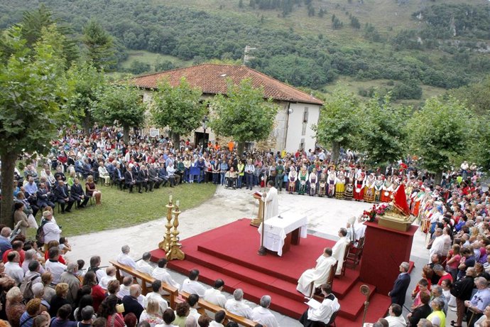 Archivo - Cantabria celebra la festividad de su patrona, la Bien Aparecida.- Archivo