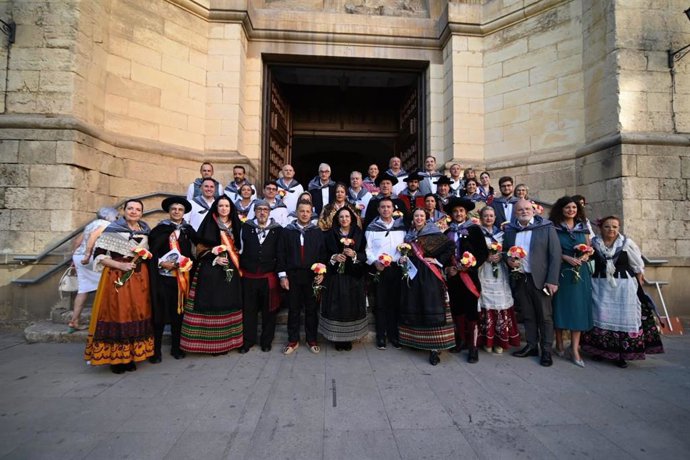 Ofrenda Floral en la Feria de Albacete