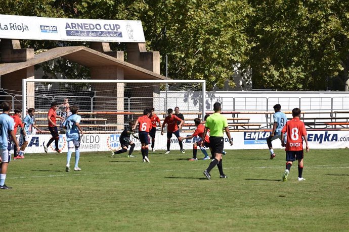 El R.C. Celta de Vigo se proclama campeón de la XXIX edición del Arnedo Cup