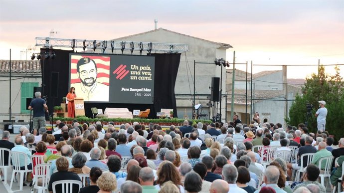 MÉS per Mallorca homenajea a Pere Sampol en Montuïri