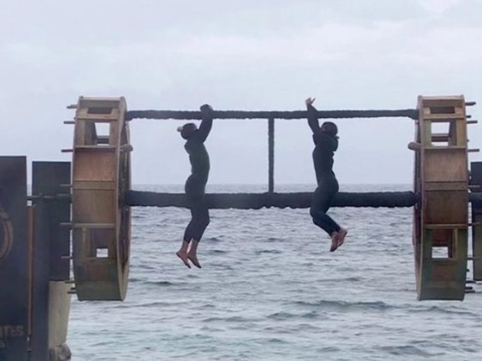 Gloria Camila y Miri se han enfrentado en la primera Noria Infernal de 'Supervivientes All Stars 2025'