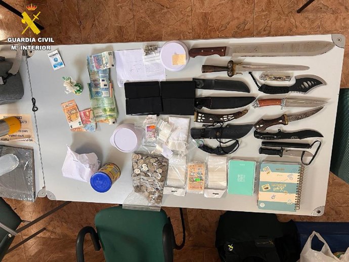 Material intervenido