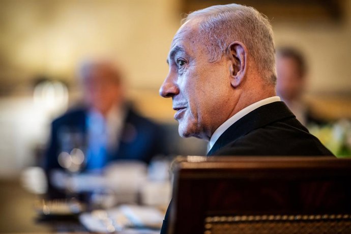 Archivo - Arquivo - Primeiro-ministro de Israel, Benjamin Netanyahu