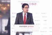 Óscar López ofrece un "gran pacto" para acabar con la "dinámica estéril del insulto" y la desinformación en Madrid