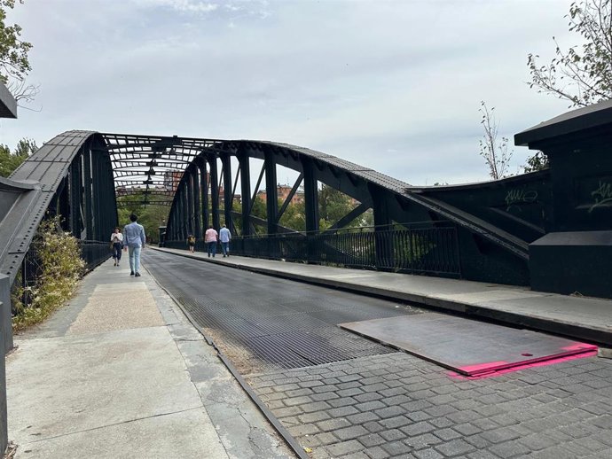 Puente Colgante en Valladolid