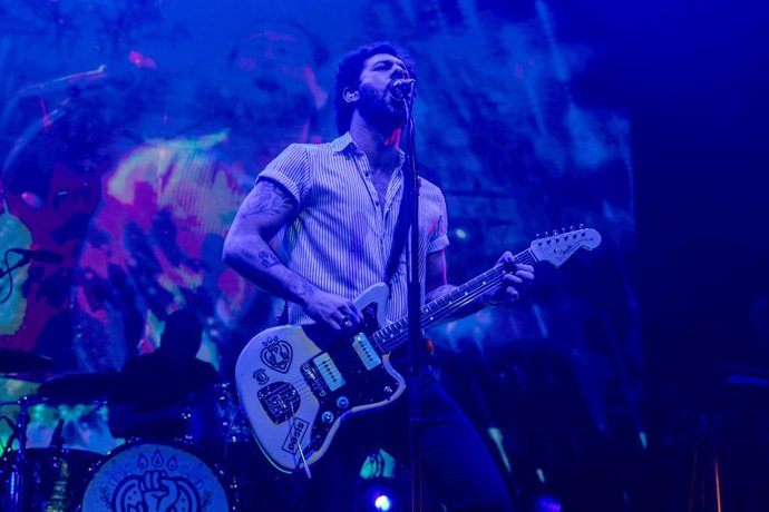 Archivo - El grupo musical Viva Suecia, durante un concierto. ARCHIVO. 