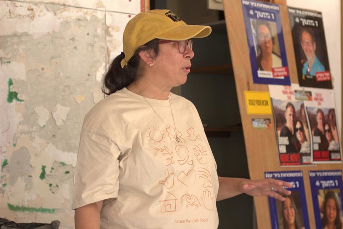 Karina Engelbert, vítima dos ataques do Hamas em 7 de outubro de 2023 no Kibbutz Nir Oz