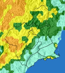 El nivel de riesgo de incendio forestal para este lunes es alto en el Altiplano y el Noroeste