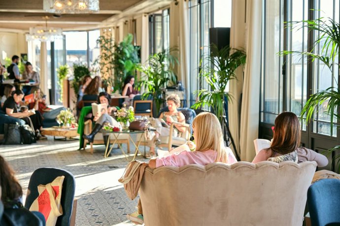 Archivo - Las 'Reading Parties' de Only YOU Hotels traen a España el formato de ocio cultural que triunfa en Nueva York