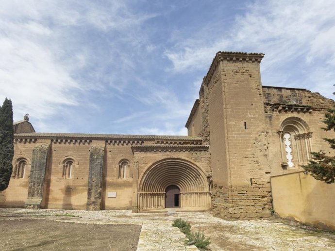 Archivo - Real Monasterio de Santa María de Sijena.