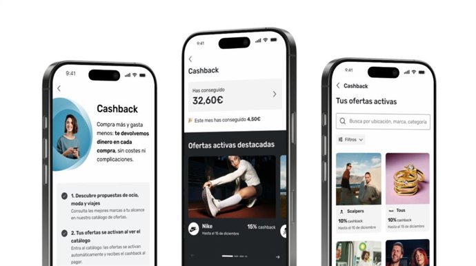 Programa de 'Cashback' en la aplicación de CaixaBank