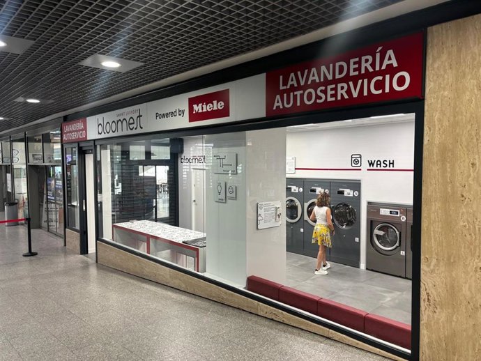 Las lavanderías Bloomest (Grupo Miele) crecen un 41% en el primer semestre y prevén 21 aperturas este año