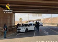 Guardia Civil detiene este verano a más de una treintena de personas por delitos contra el patrimonio o drogas