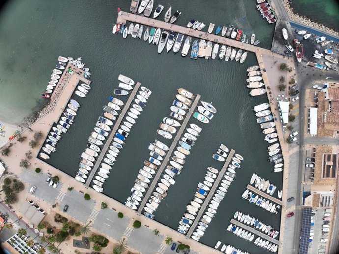 Archivo - Puerto de la Colònia de Sant Jordi