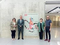 Olloqui subraya que la Feria de Teatro y Danza de Huesca es un "motor cultural" para Aragón