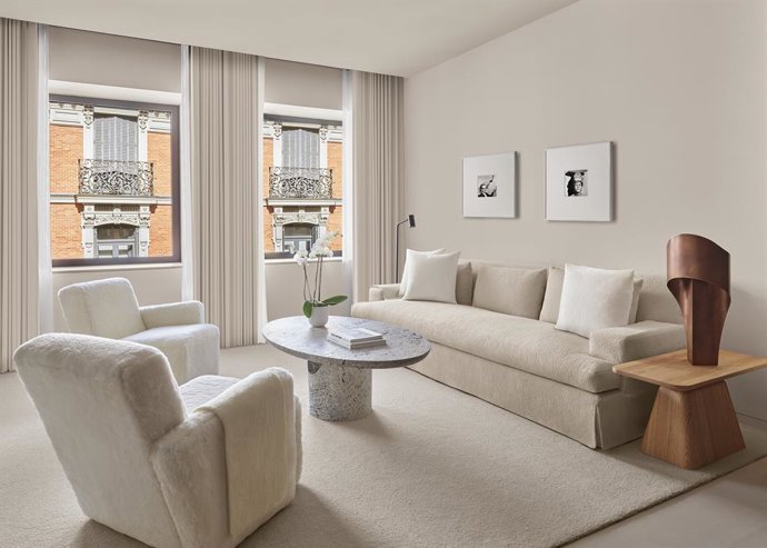 Archivo - The Madrid EDITION y The Label Edition se alían para una experiencia de 'shopping' exclusiva durante la 'Fashion Week'