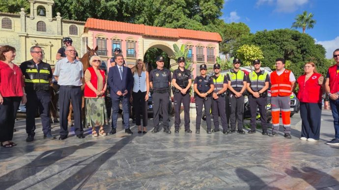Ayuntamiento de Murcia presenta el dispositivo especial con motivo de la tradicional Romería de la Virgen de la Fuensanta