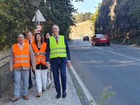 Sanz Merino estima un año de corte y 775.000 euros la obra de la Cuesta de los Hoyos de Segovia que comenzará en octubre