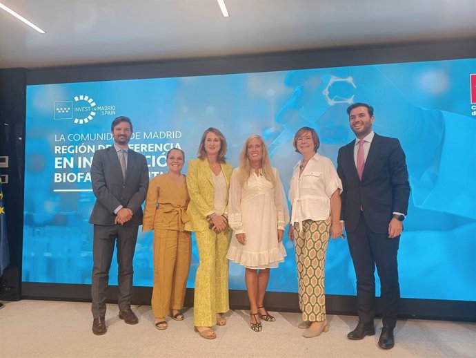 La Comunidad de Madrid presenta una Estrategia Biofarmacéutica