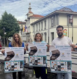 Presentación de la II Jornada de Dislexia de Cantabria, que se celebrará el 20 de septiembre en Astillero