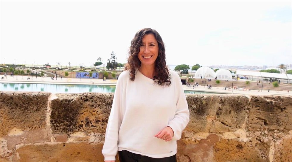 Archivo - La diputada del PSIB Amanda Fernández.