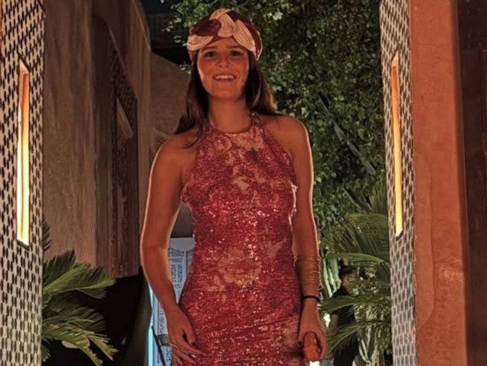 Tana Rivera deslumbra con un look homenaje a su abuela Carmen Ordóñez en Marraketch