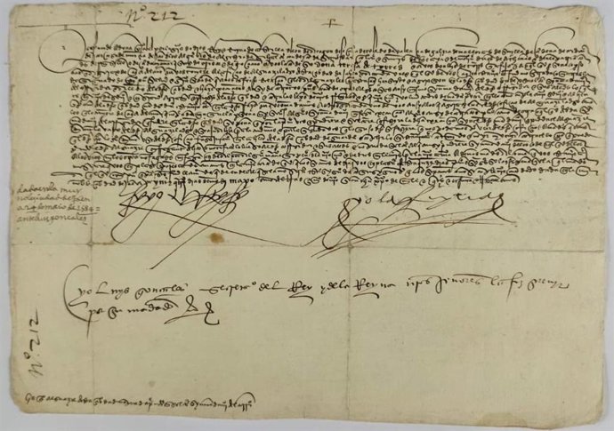 Provisión de los Reyes Católicos fechada en 1489.