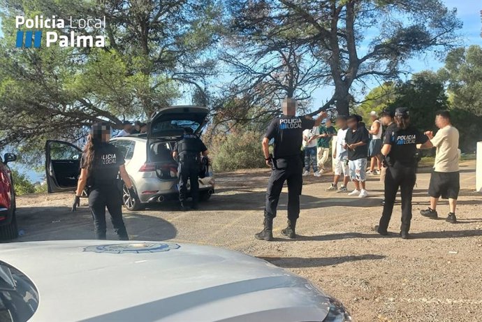 Botellón en na Burguesa